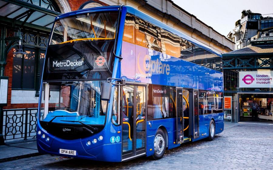 Optare MetroDecker '2014